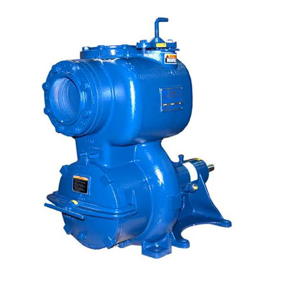 GORMAN-RUPP 16A20-B Installation, Operation And Maintenance Manual