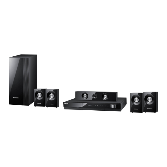 Samsung HT-C550 User Manual