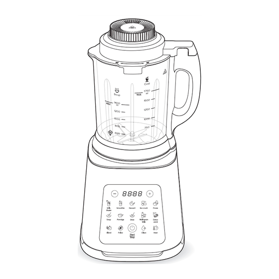 TEFAL BL835DKR Instruction Manual