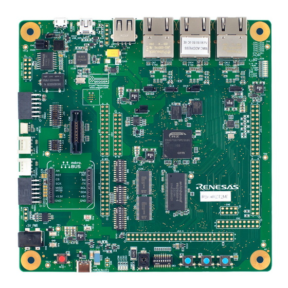 Renesas RZ/T Series User Manual