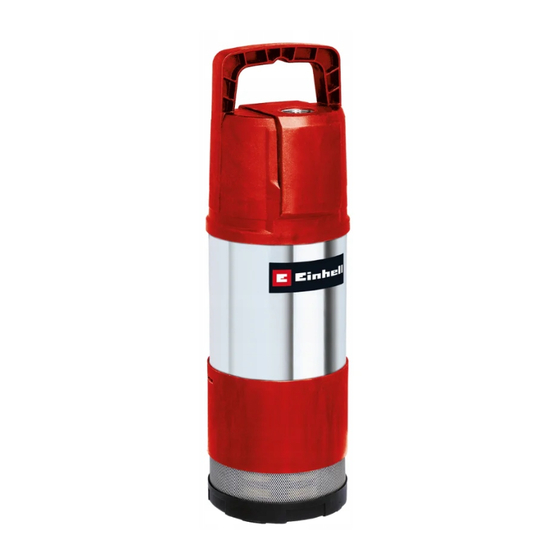 EINHELL GE-PP 1050 N-A Original Operating Instructions