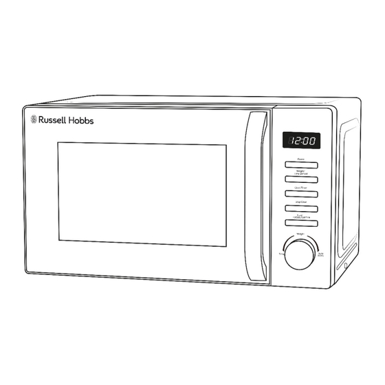 Russell Hobbs RHM2088G-TS User Manual