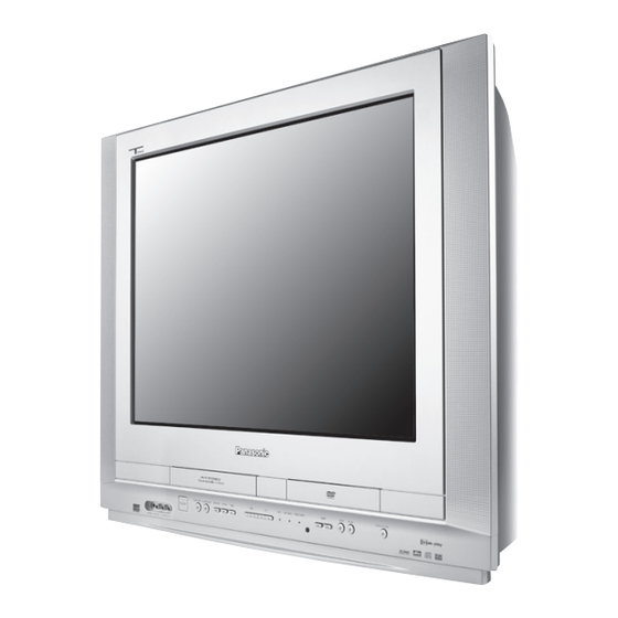 Panasonic Omnivision PV-DF2735 Manuals