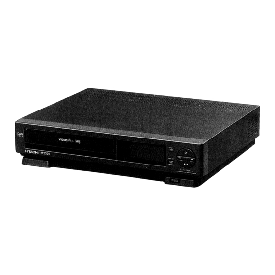 Hitachi VT-M230EUK Instruction Manual