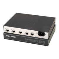 Patton electronics SMARTNODE 4552 Quick Start Manual