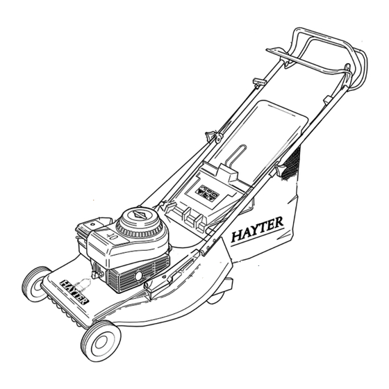 Hayter Hawk 308A Manuals