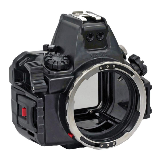 Sea & Sea RDX-500D Instruction Manual