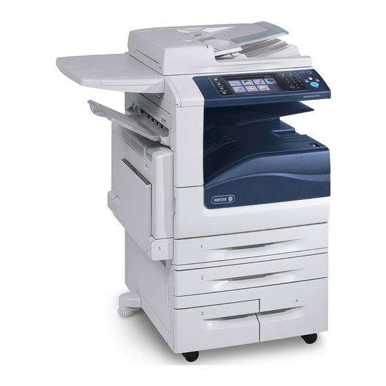 Xerox WorkCentre 7545 Brochure & Specs