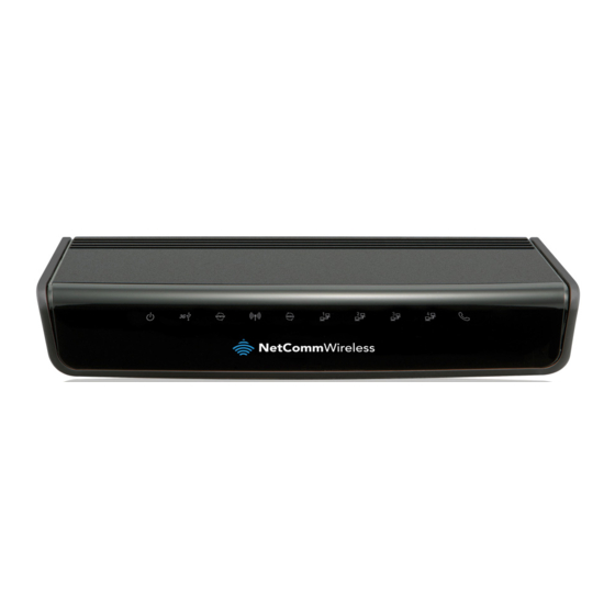 NetComm Wireless WSG-NF5 Manuals