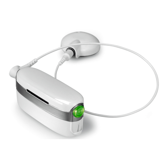 Advanced Bionics Sound Processor Quick Start Manual