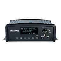 Sirius XM RAdio SiriusXM Music Quick Start Manual