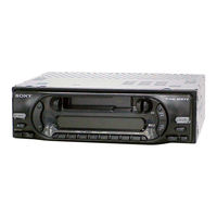 Sony CA360X Service Manual