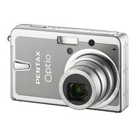 Pentax 19342 - Optio S10 10MP Digital Camera Operating Manual