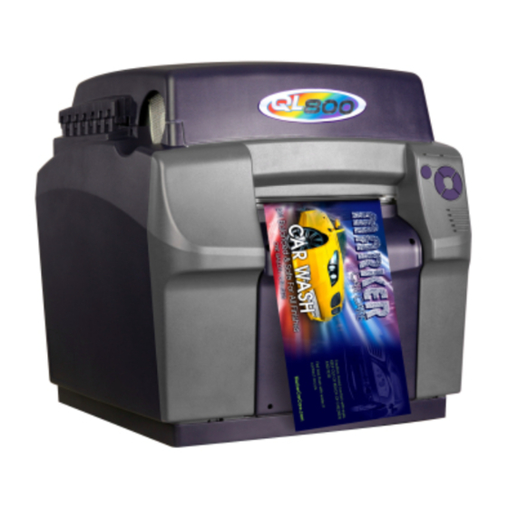 QuickLabel QL-800 User Manual