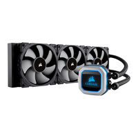 Corsair Hydro H150i PRO Quick Start Manual