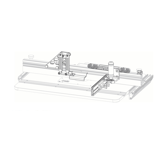JessEm Tool MITE-R-SLIDE II Owner's Manual