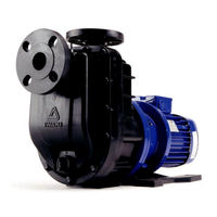 IWAKI PUMPS SMX-F Series Instruction Manual