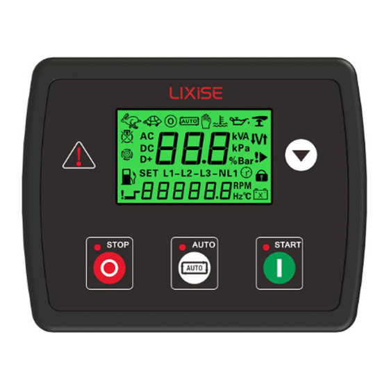 LIXiSE LXC706 Series User Manual