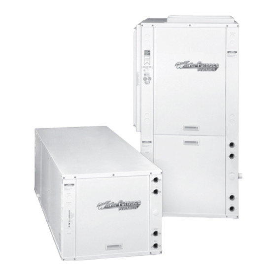 WaterFurnace AT022C/D Installation And Maintenance Manual