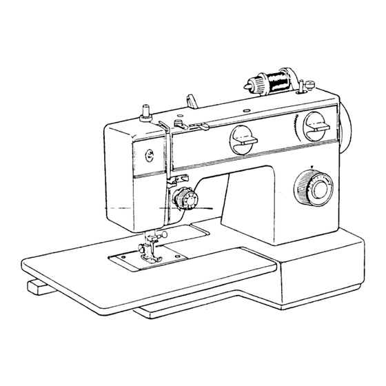 Singer 5130 Series Parts List