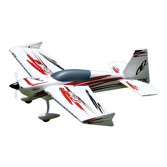 PREMIER AIRCRAFT QQ EXTRA 300G2 Instruction Manual