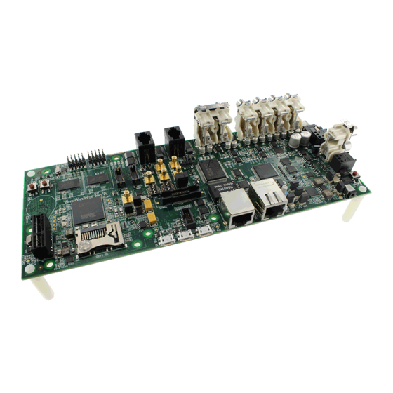 Analog Devices ADSP-SC589 EZ-Board Manual
