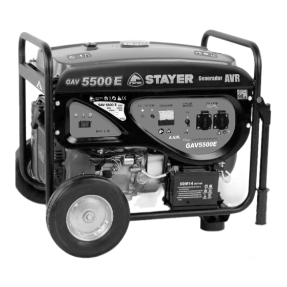 stayer GID1000 Operating Instructions Manual