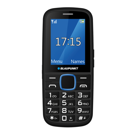Blaupunkt BS 04 Quick User Manual