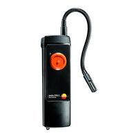 TESTO 316-1 Instruction Manual
