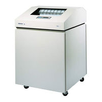 Printronix P5208 Manual