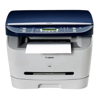 Canon imageCLASS MF3110 Software Manual