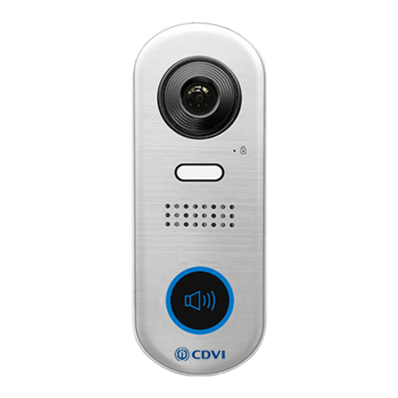 CDVI 2EASY CDV-91S Manual