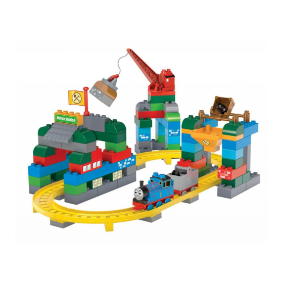 Mega Bloks Thomas & Friends Deluxe Starter Set Instruction