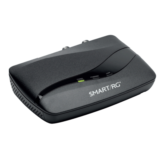 SMART/RG MC20 Quick Start Manual