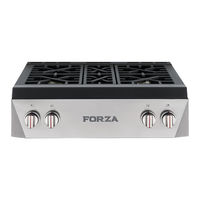 Forza FRT366GN Use And Care Manual