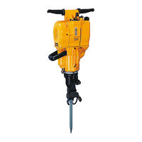 Atlas Copco Pionjar 120AV Safety And Operating Instructions Manual