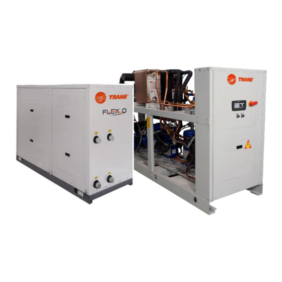 Trane CXWF Installation Operation & Maintenance