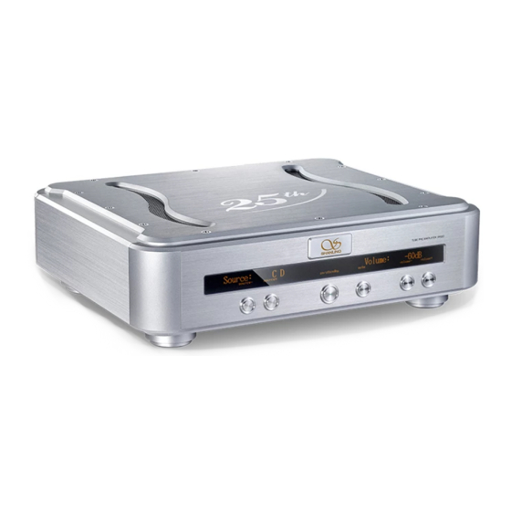 Shanling P600 Manual
