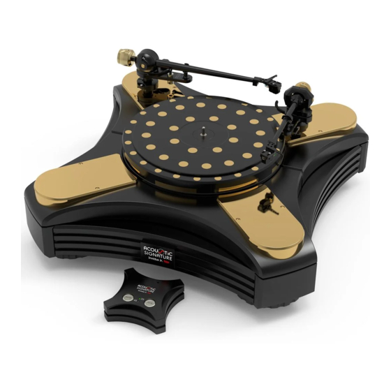 Acoustic Signature INVICTUS JR. NEO Instruction Manual
