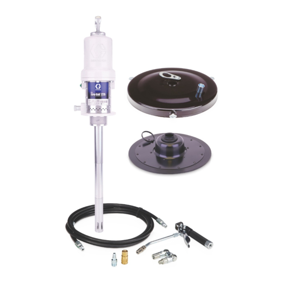 Graco Mini Fire-Ball 225 Manuals