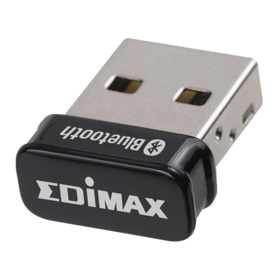 Edimax BT-8500 Manuals