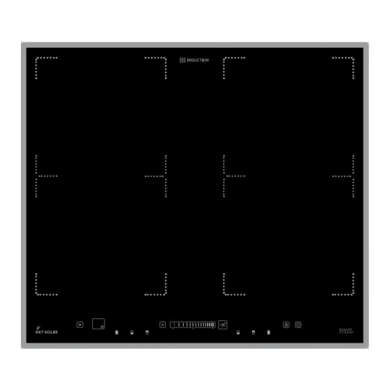 KKT KOLBE IFZ592ED Instruction And Installation Manual