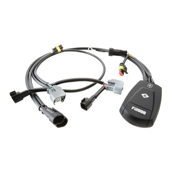 Cobra USA Fi2000 Quick Start Manual