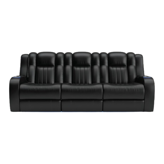 Smart Comfort Titan Lounge Assembly Instructions Manual