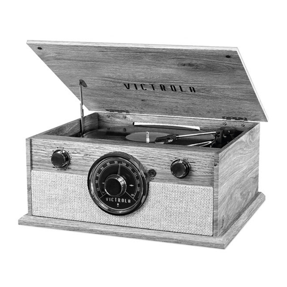 Victrola VTA-245B Instruction Manual