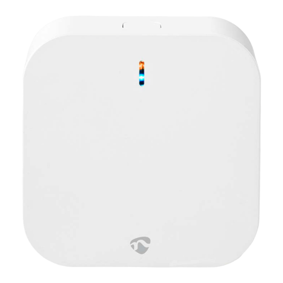 nedis WIFIZBT10CWT Manual