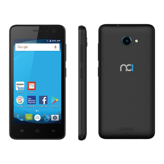 NC1 Mobile C145L Android Smartphone Manuals