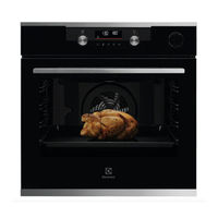Electrolux KOCDH76X User Manual