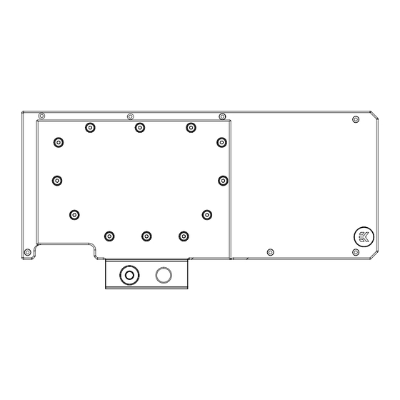 EK-Quantum Vector FTW3 RTX 3080Ti User Manual