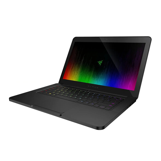 Razer RZ09-0195 User Manual